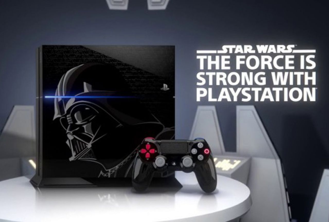 Specijalno izdanje Star Wars Playstationa 4