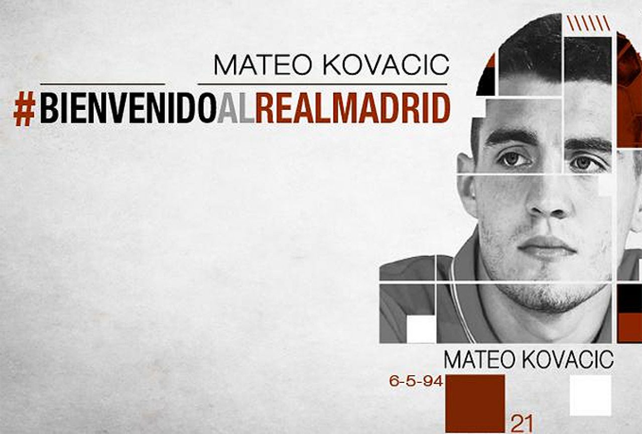 Real potvrdio: Kovačić je naš novi igrač!