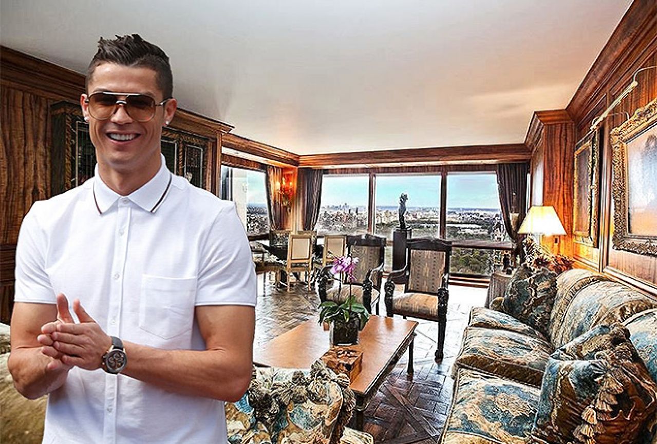 Ronaldo kupio luksuzni stan u Trampovom tornju