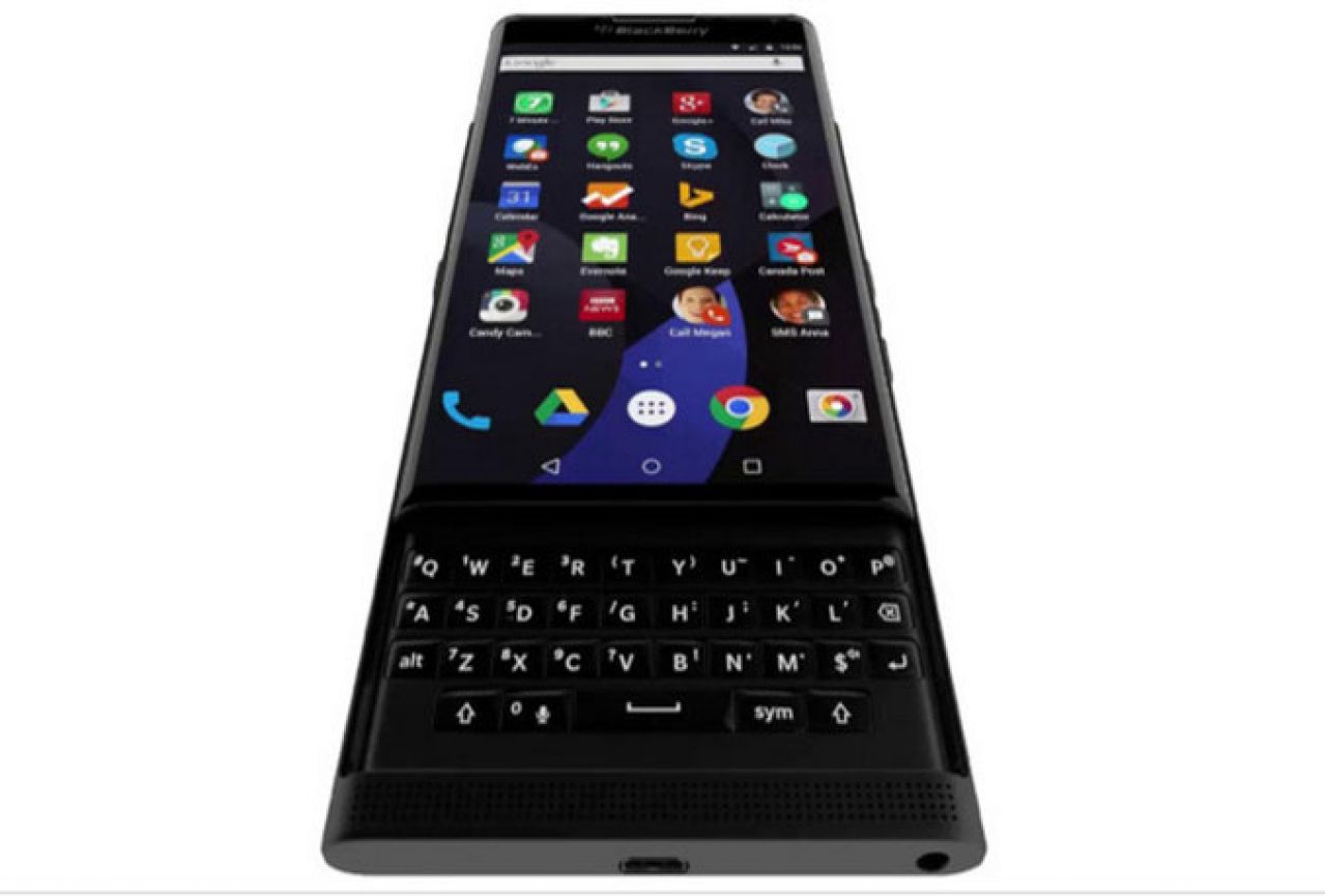 Ovo je prvi BlackBerry koji radi na Androidu