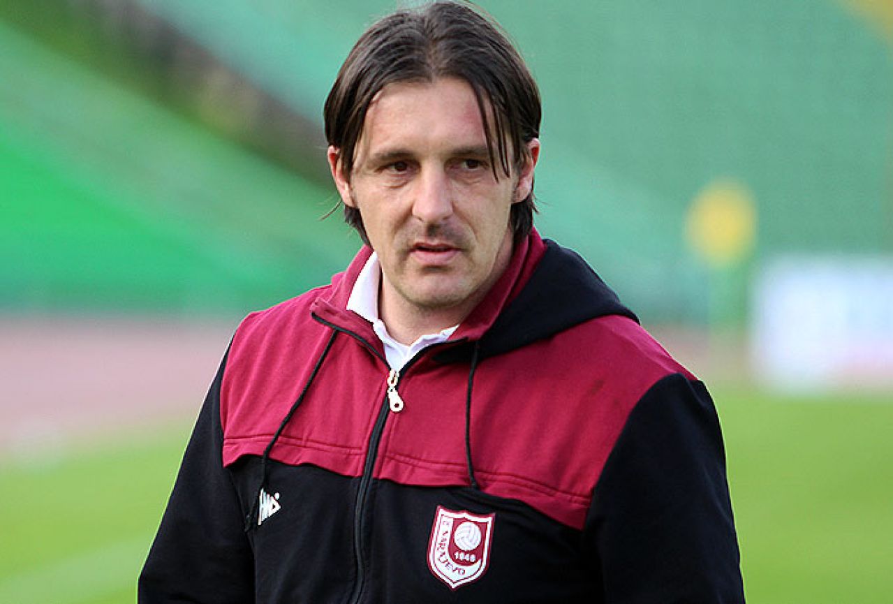 Dženan Uščuplić nije više trener FK Sarajevo