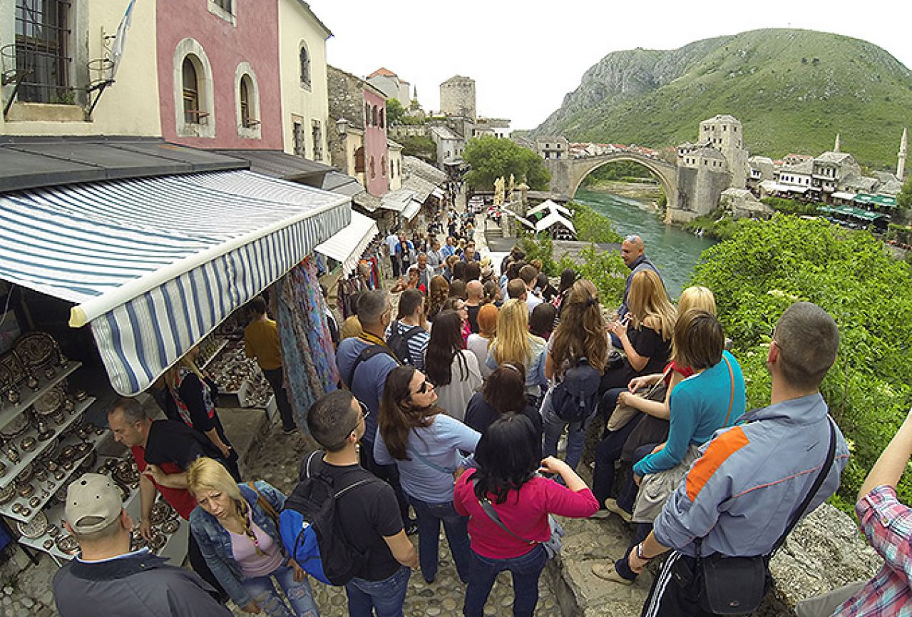 U BiH u lipnju 23,1 posto više turista