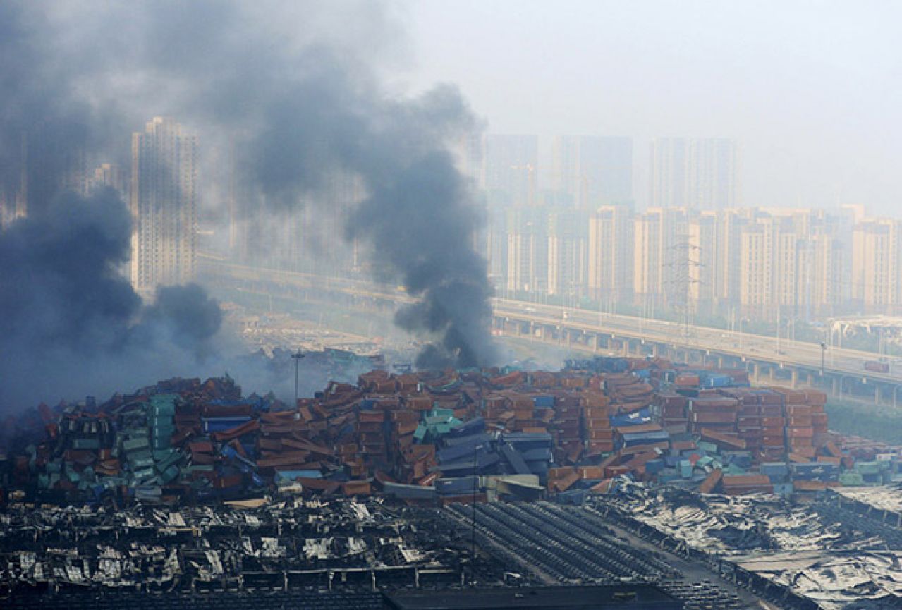 Eksplozija u još jednom kineskom kemijskom postrojenju