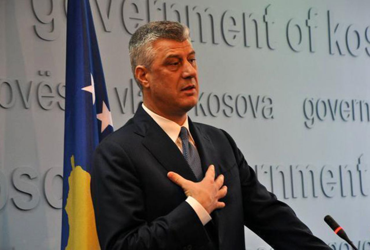 Thaqi: Nećemo dozvoliti novu Republiku Srpsku na Kosovu