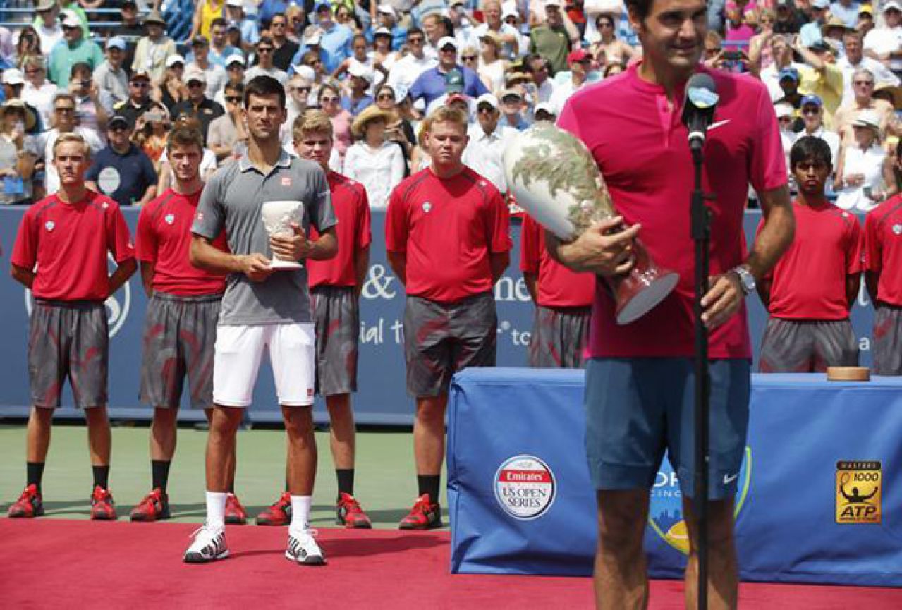 Cincinnati: Slavili Federer i WIlliams