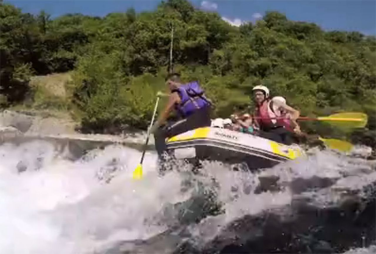 Adrenalin na Neretvi sve veći mamac za strance