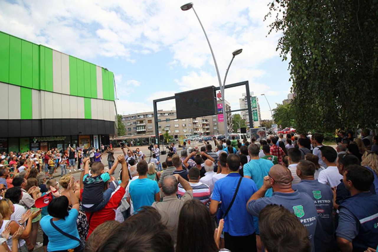 Kakanj i Zenica na nogama zbog Tukine bronce