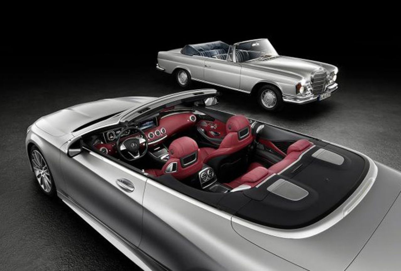 Iz Mercedesa stiže novi luksuzni kabriolet