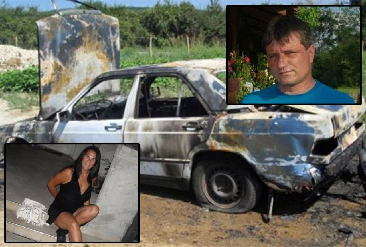 Bivša mu zapalila auto dok je u njemu bio s dvije djevojke