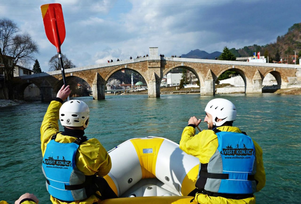 Rafting: Neretvom se spustilo 30.000 turista