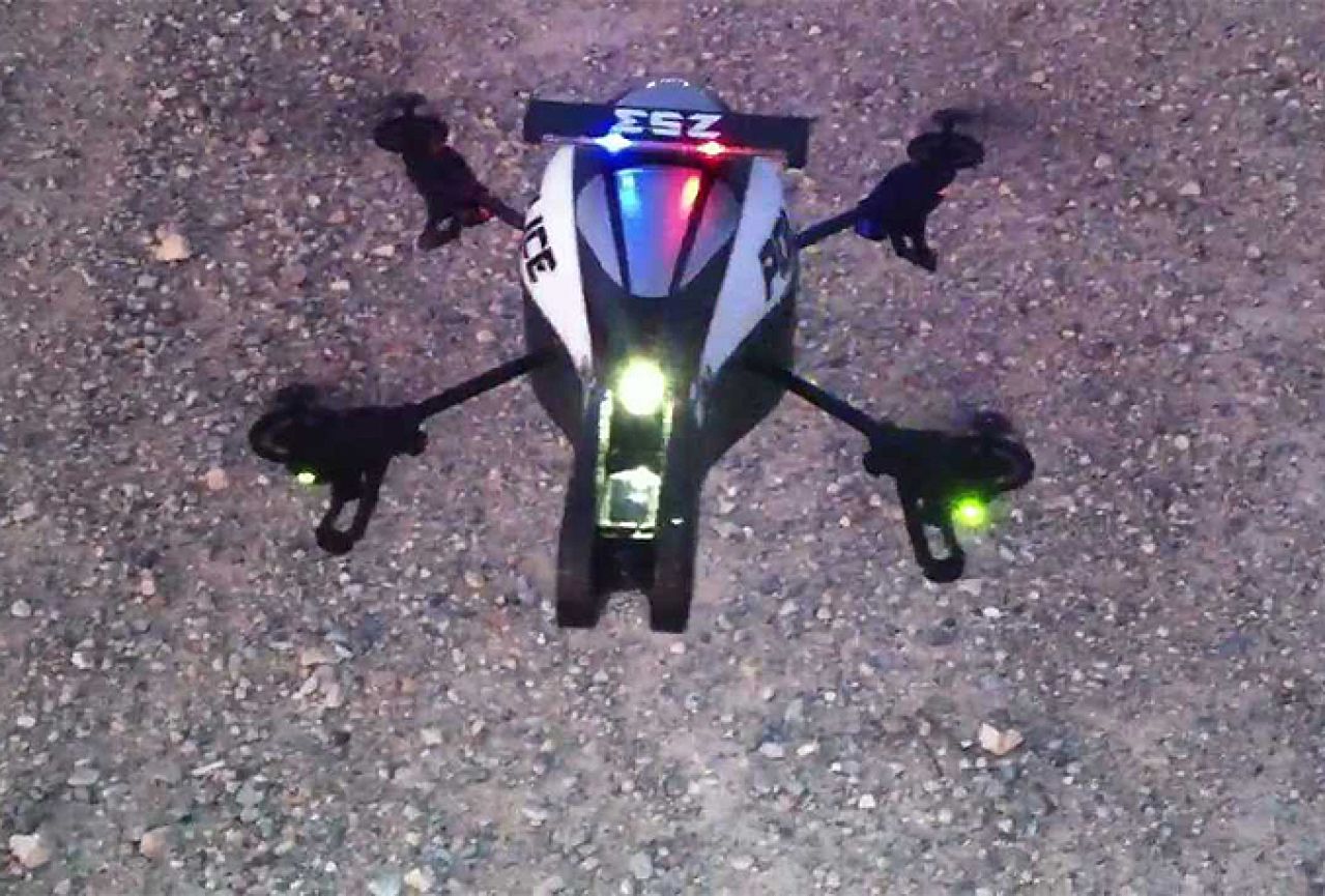 Policija u Dakoti može koristiti dronove s omamljivačima