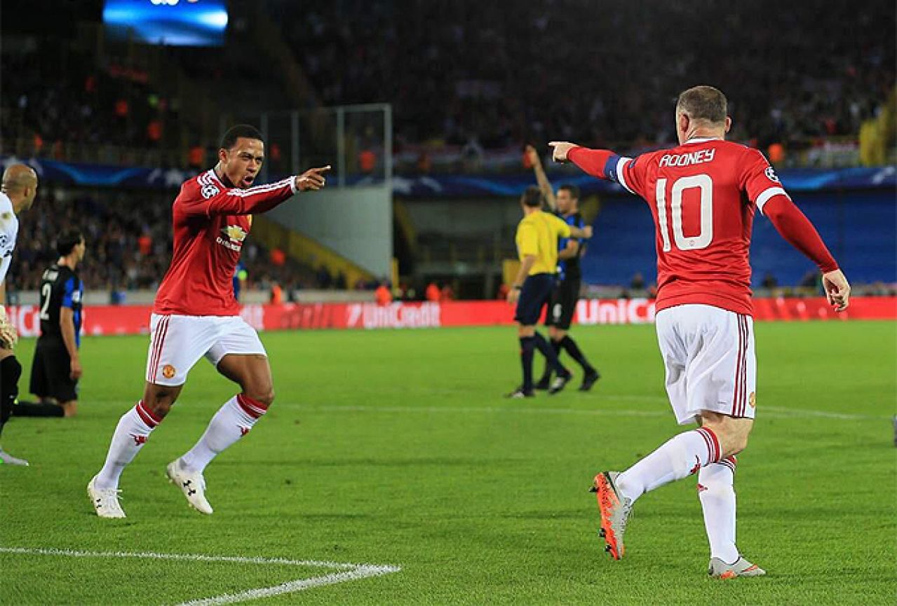 Bivši 'Plemić' u Ligi prvaka; Hat-trick Rooneyja Belgijancima