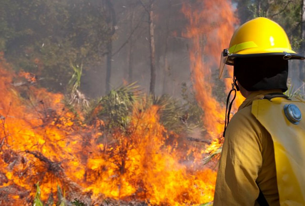Sezona požara gotova: Vatrogasci zabilježili samo jednu intervenciju