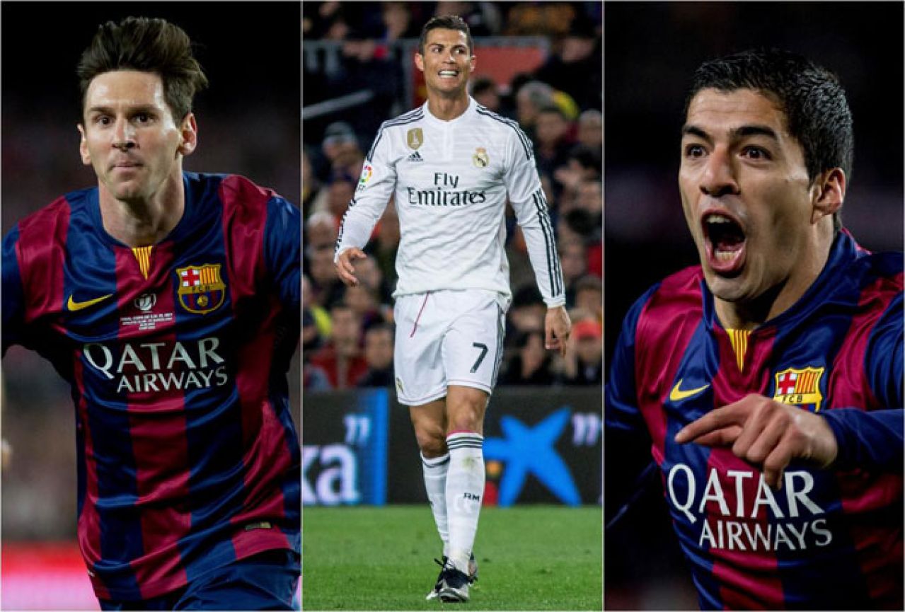 Europa bira najboljeg nogometaša: Messi, Ronaldo ili Suarez?