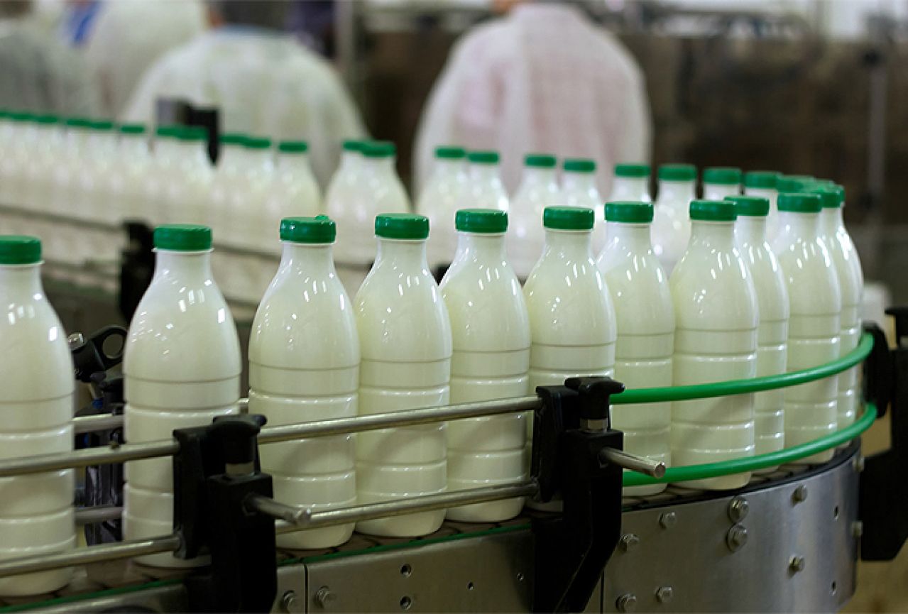 Blokada izvoza mlijeka: Primjedba stigla nakon isteka roka