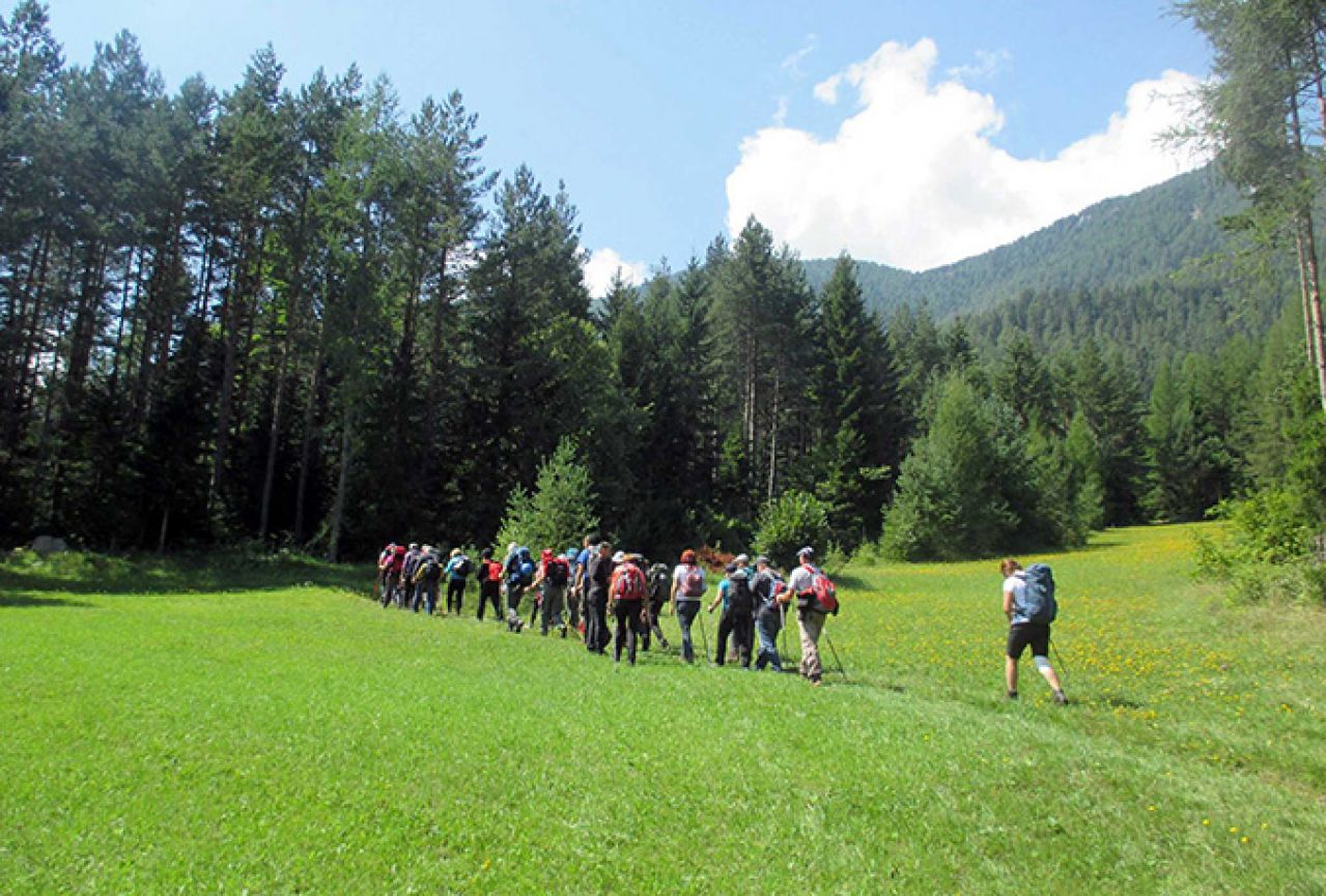 Bh. planinari na najistočnijem vrhu u Sloveniji