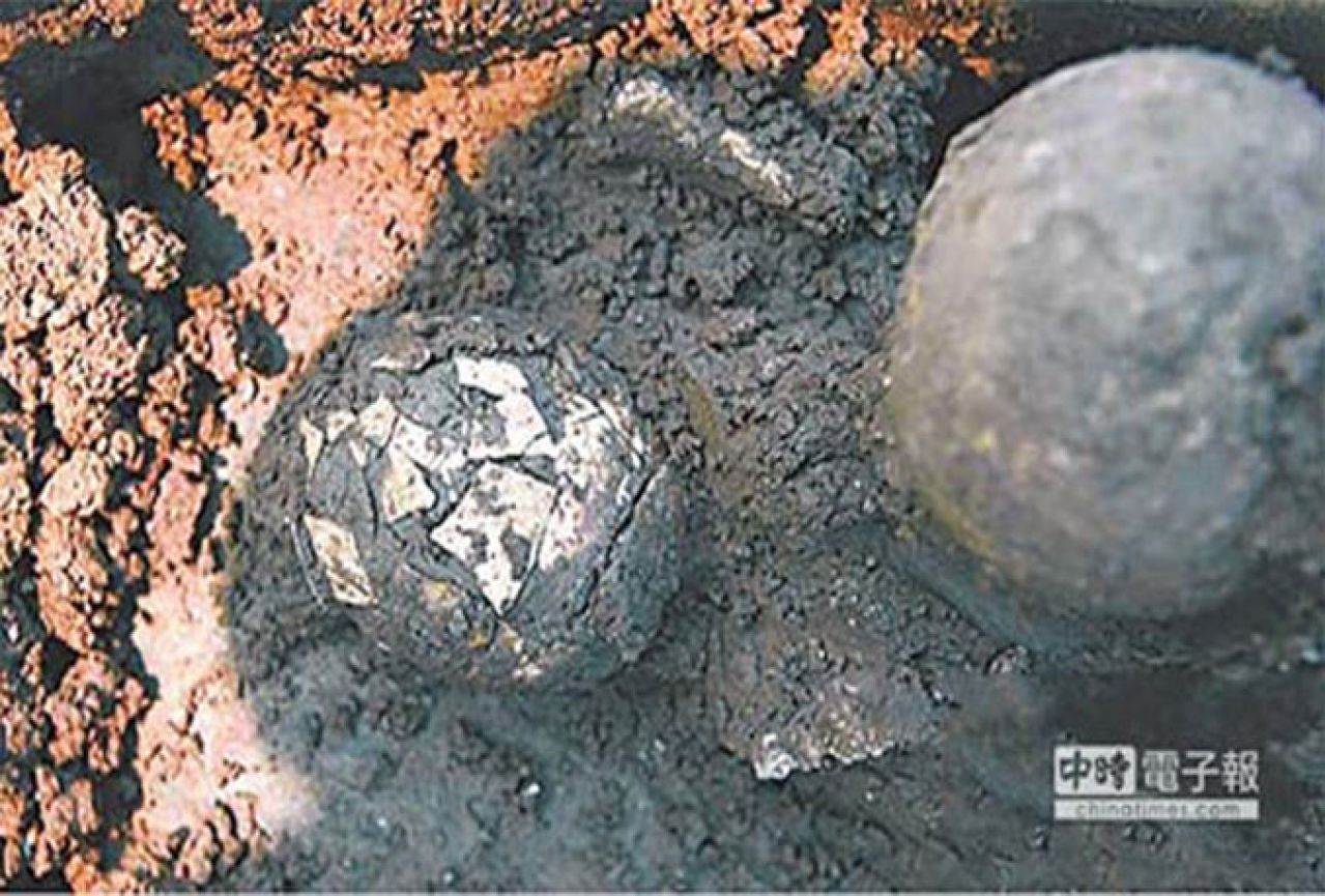 Kineski arheolozi pronašli jaje staro dvije tisuće godina