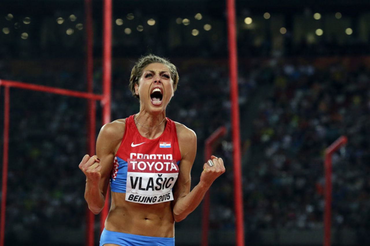 Blanka Vlašić srebrna na Svjetskom prvenstvu