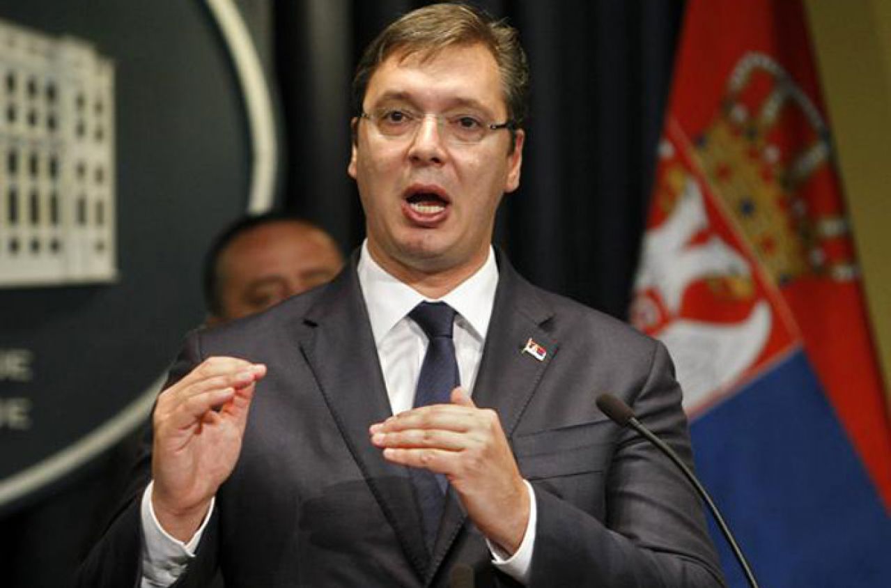 Vučić: Nakon svega ponovno bih otišao u Potočare