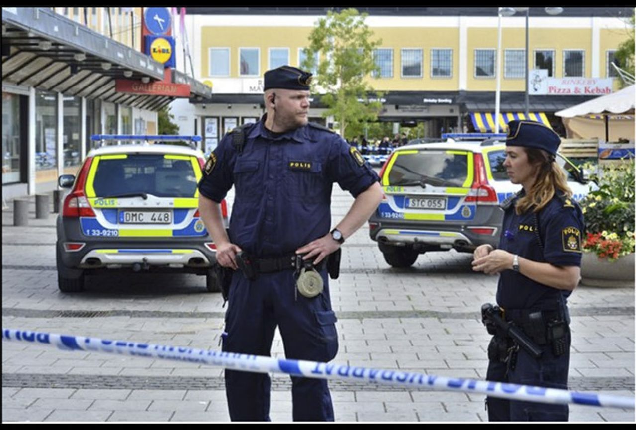 Pucnjava u Stockholmu: Jedna osoba je poginula, tri su ranjene