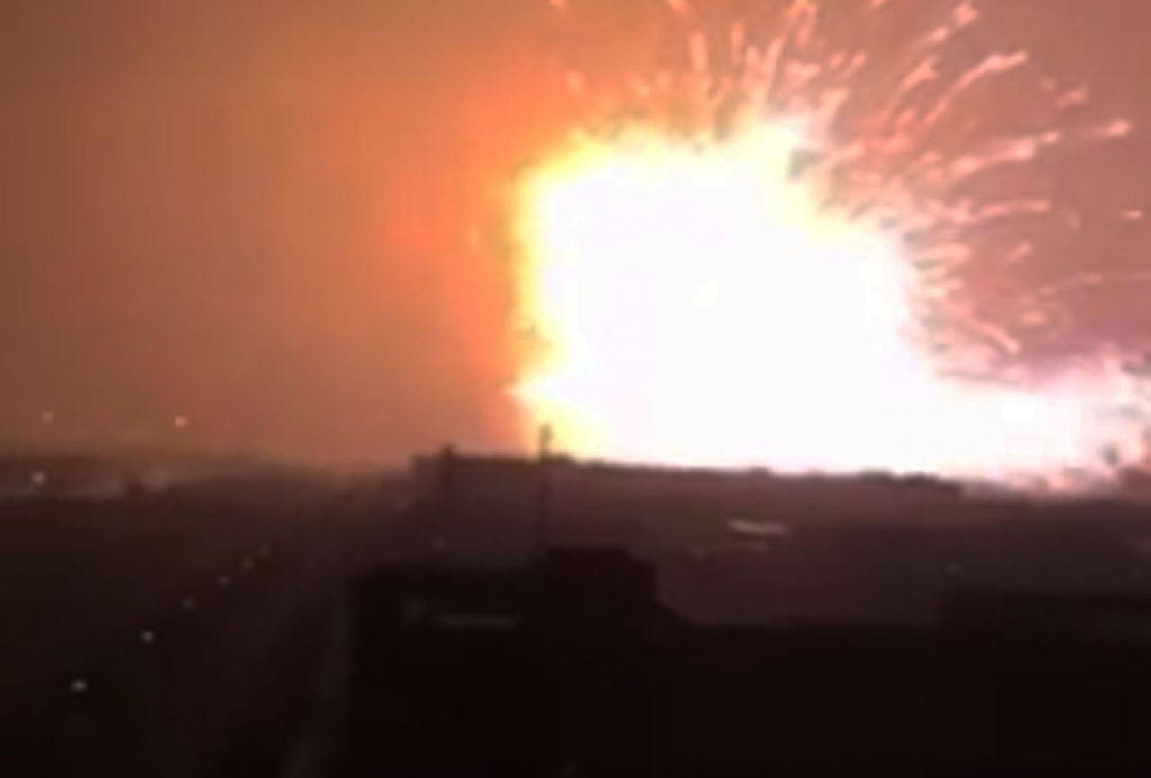 Nova eksplozija na području kineske kemijske tvornice