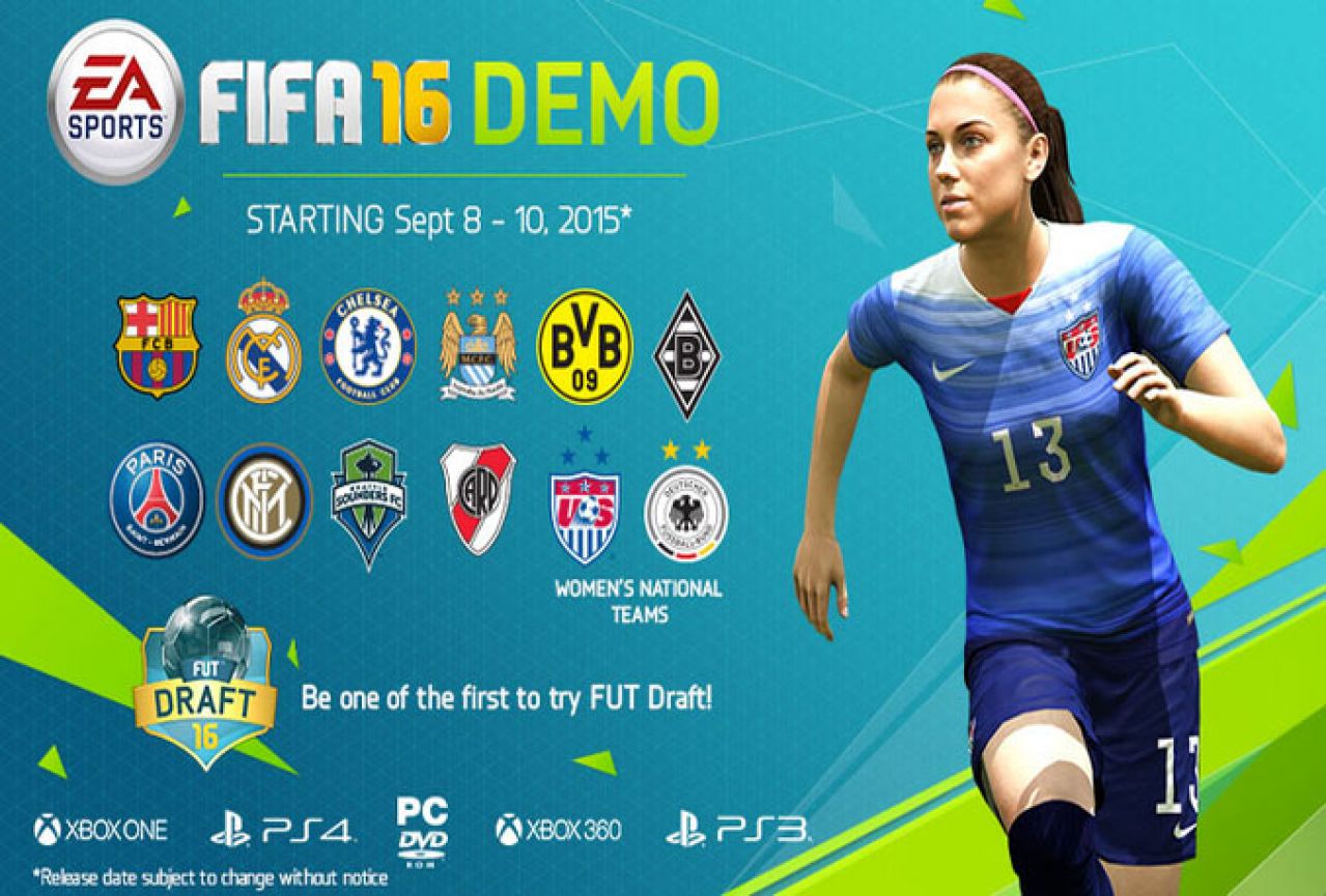 FIFA 16 demo dobio datum izlaska