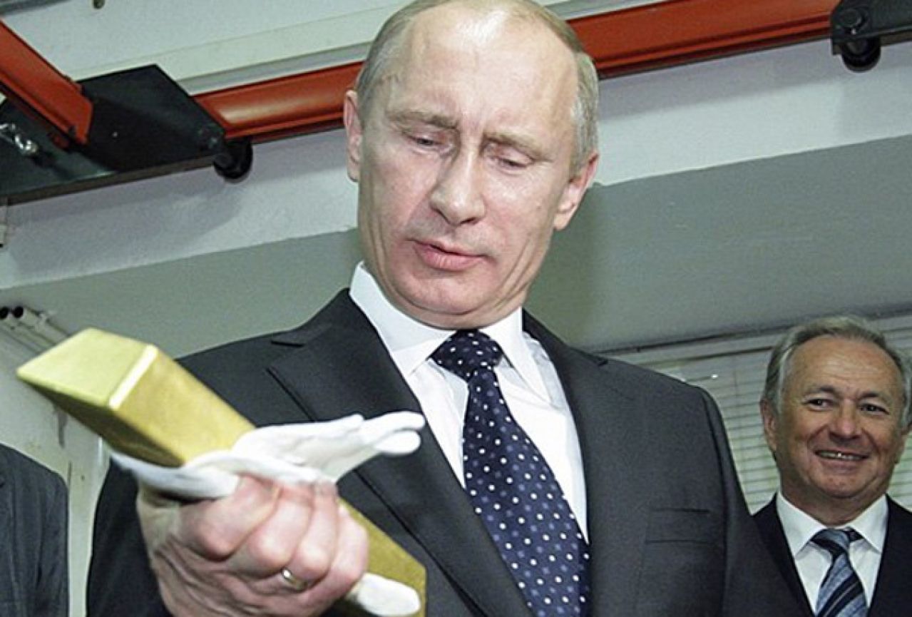 Putin iz zemlje izbacuje dolar i euro / Bljesak.info | BH Internet magazin