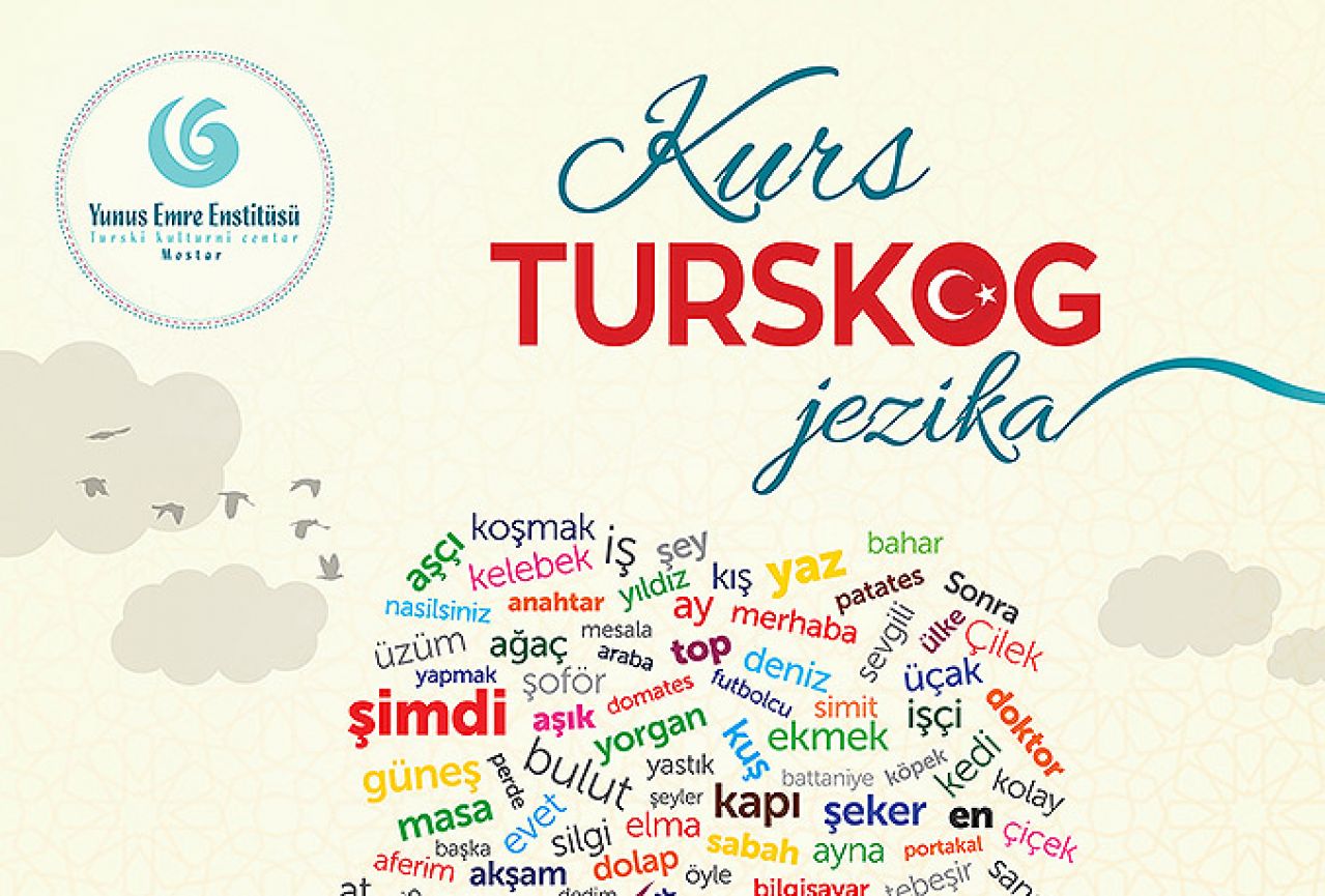 Počele prijave za tečaj turskog jezika