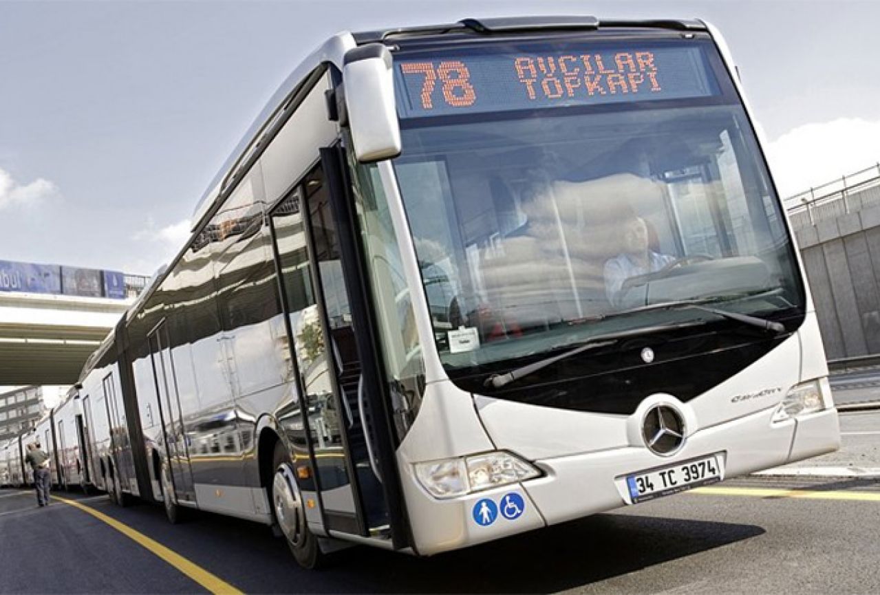 Istanbul će nastaviti donirati autobuse Sarajevu