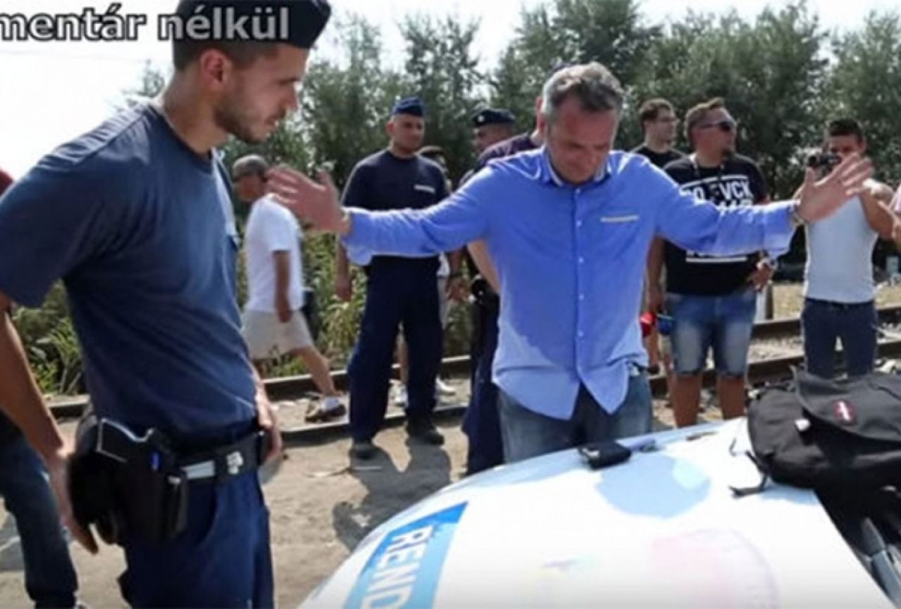 Uhićen mađarski političar jer je prerezao bodljikavu žicu na granici sa Srbijom