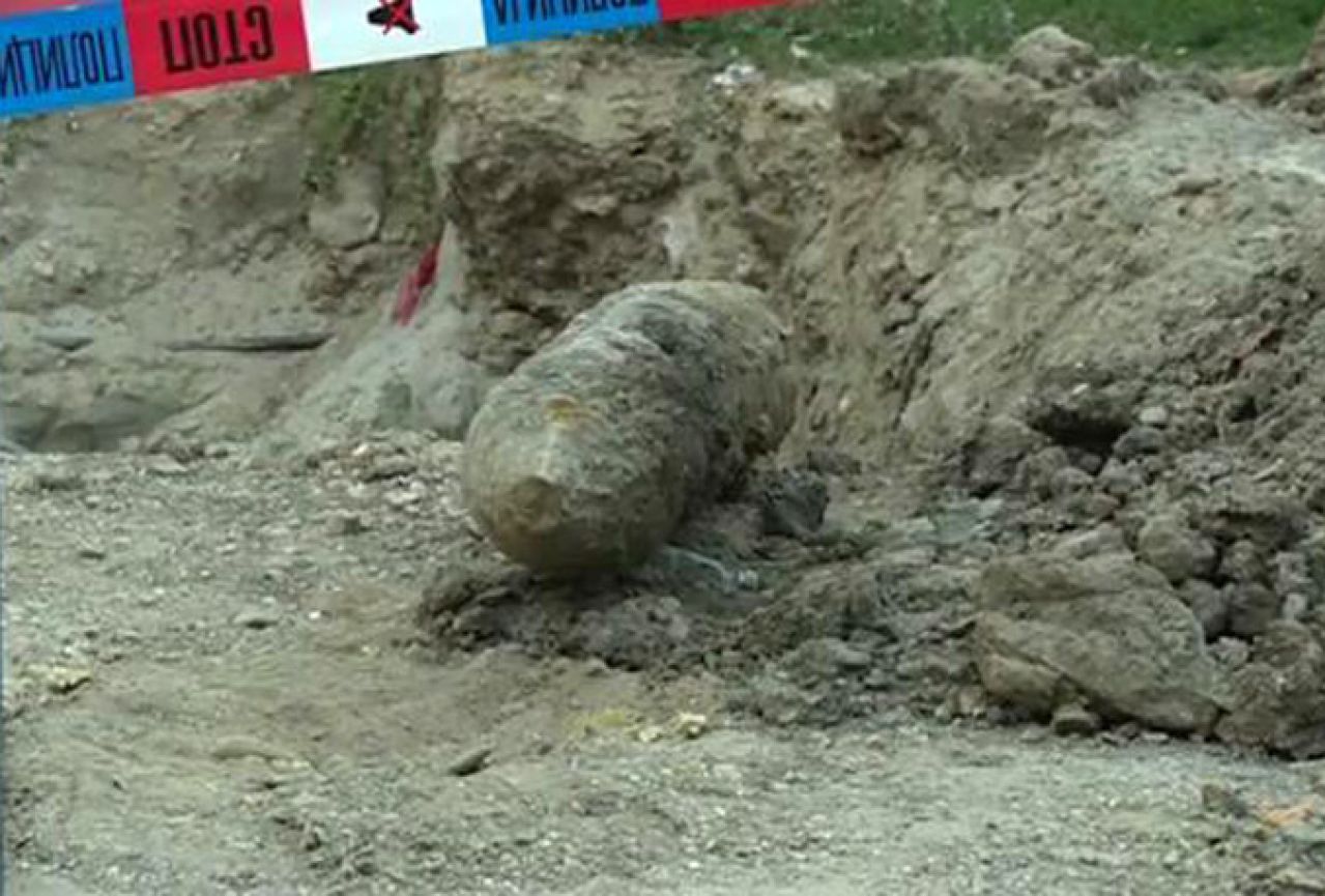 U Beogradu pronađene dvije bombe od po 100 kg