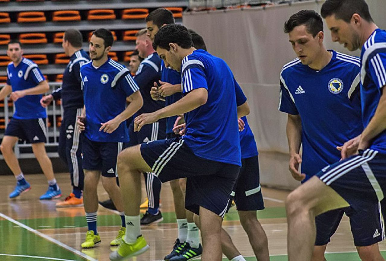 Futsal reprezentacija BiH poražena od Srbije