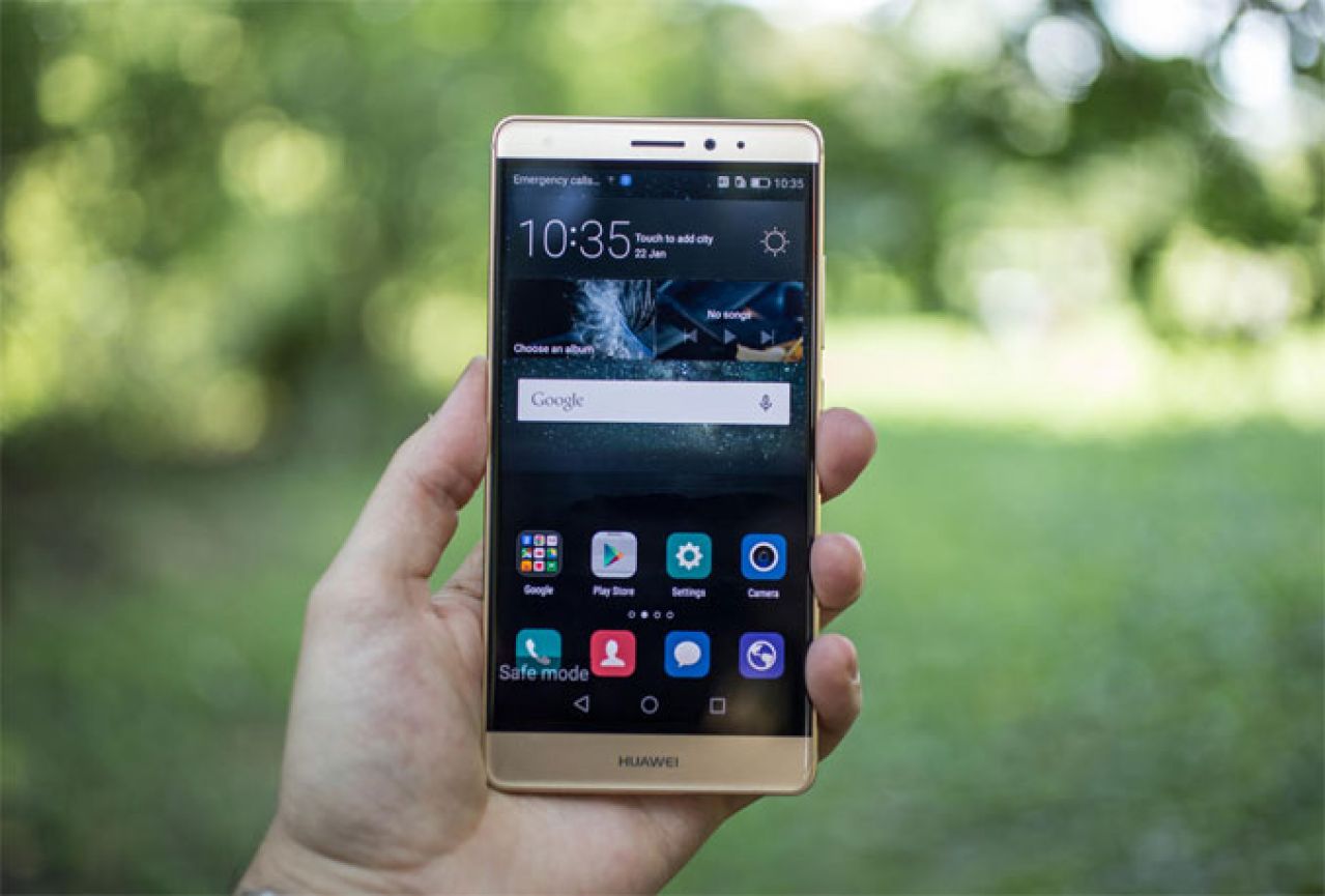 Huawei predstavio smartphone Mate S