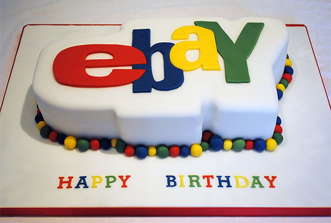 eBay slavi 20-ti rođendan