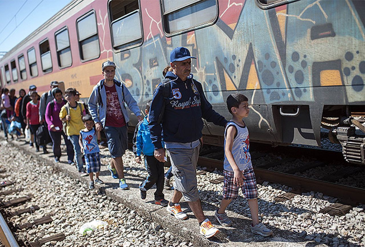 Izbjeglice na Balkanu prevoze dobro uhodani krijumčari