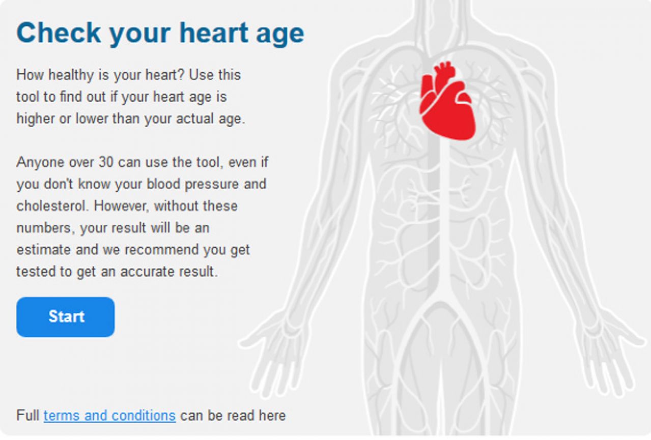 Test koji otkriva koliko je staro Vaše srce