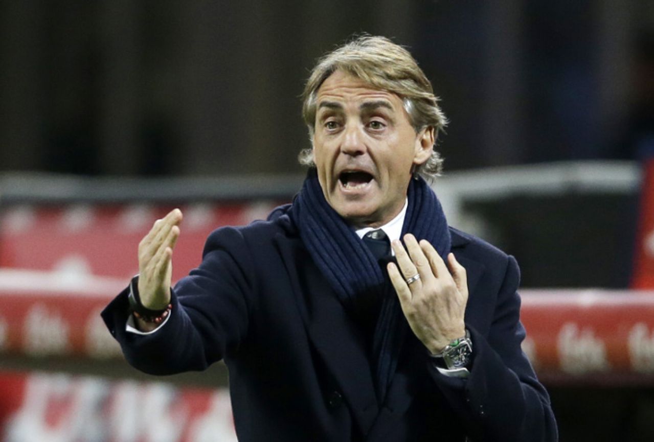 Mancini najplaćeniji trener u Italiji