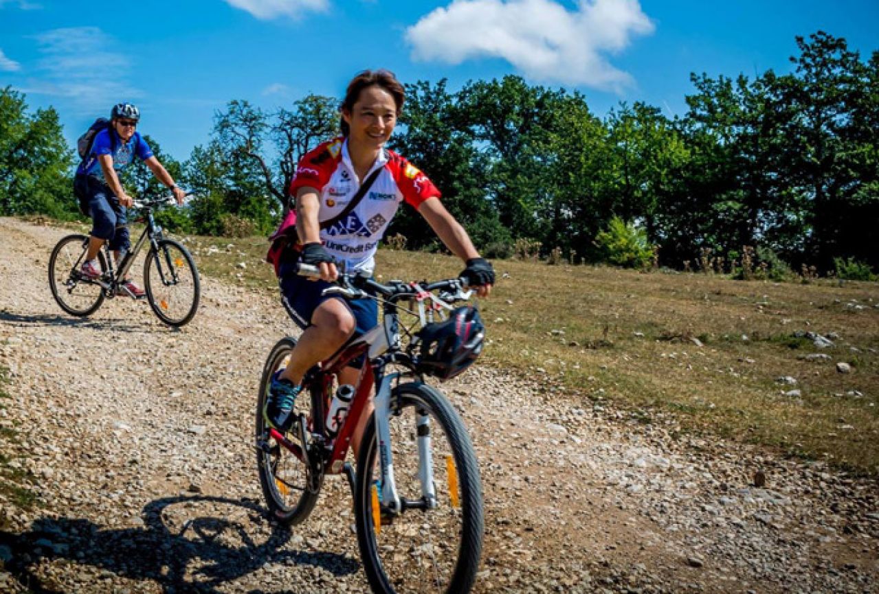 Japanka se priključila bh. biciklistima u projektu ''Biking&Heritage''