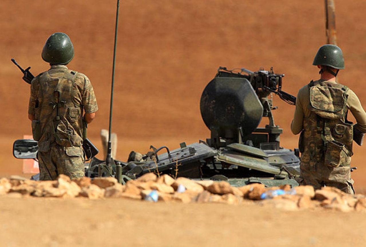 Turske snage nakratko ušle na irački teritorij