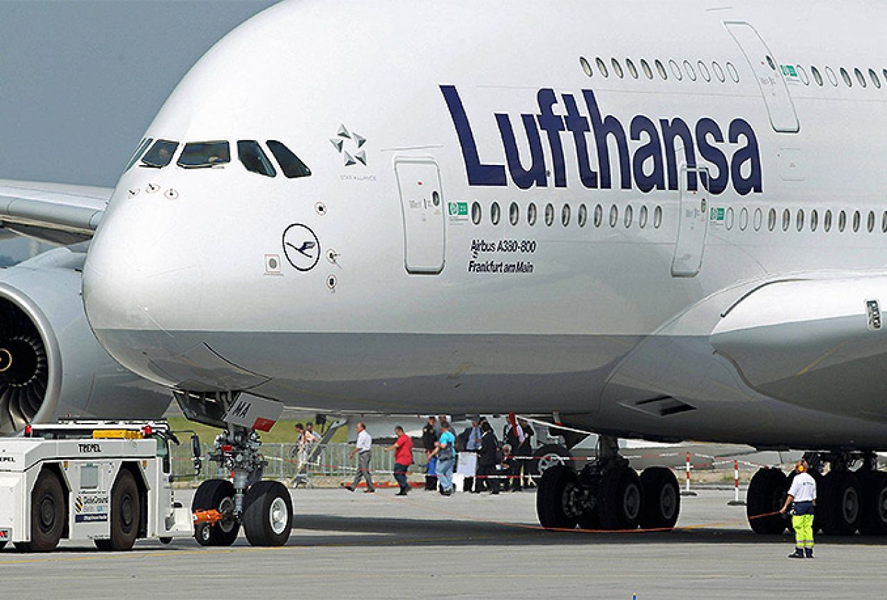 Zbog štrajka Lufthansa otkazala 1.000 letova