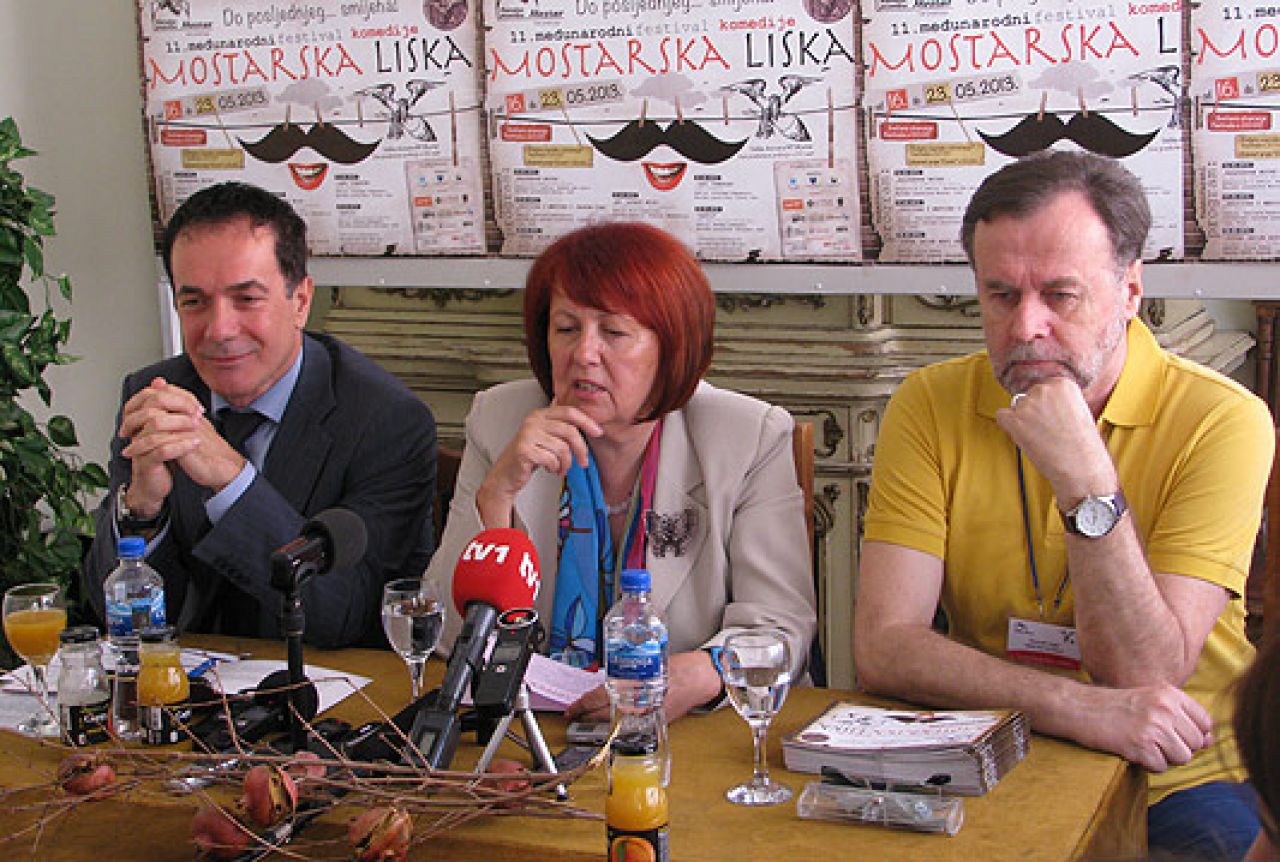 Sedam predstava na 11. međunarodnom festivalu komedije "Mostarska liska 2013."