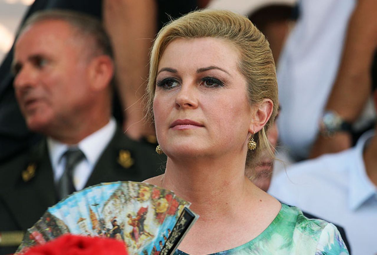 Kolinda Grabar-Kitarović u radnoj posjeti Mostaru