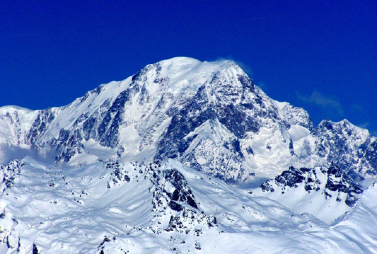 Smanjio se Mont-Blanc