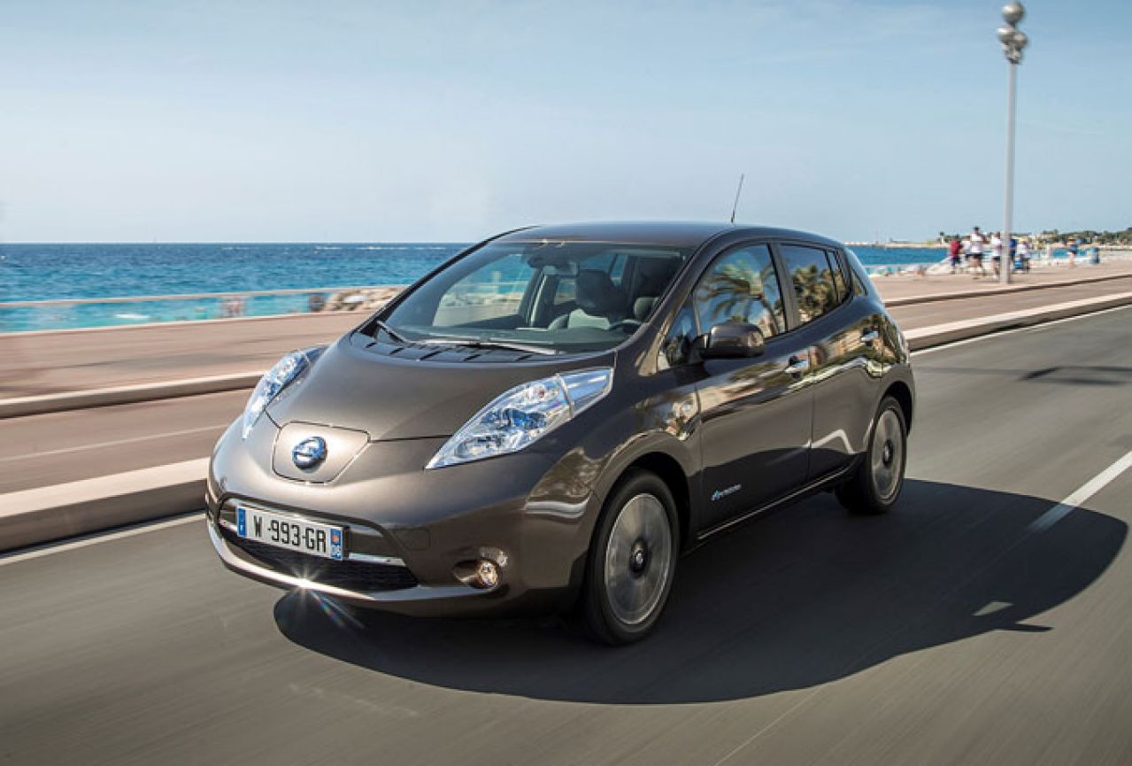 Novi Nissan LEAF 30 kWh za domet od 245 km