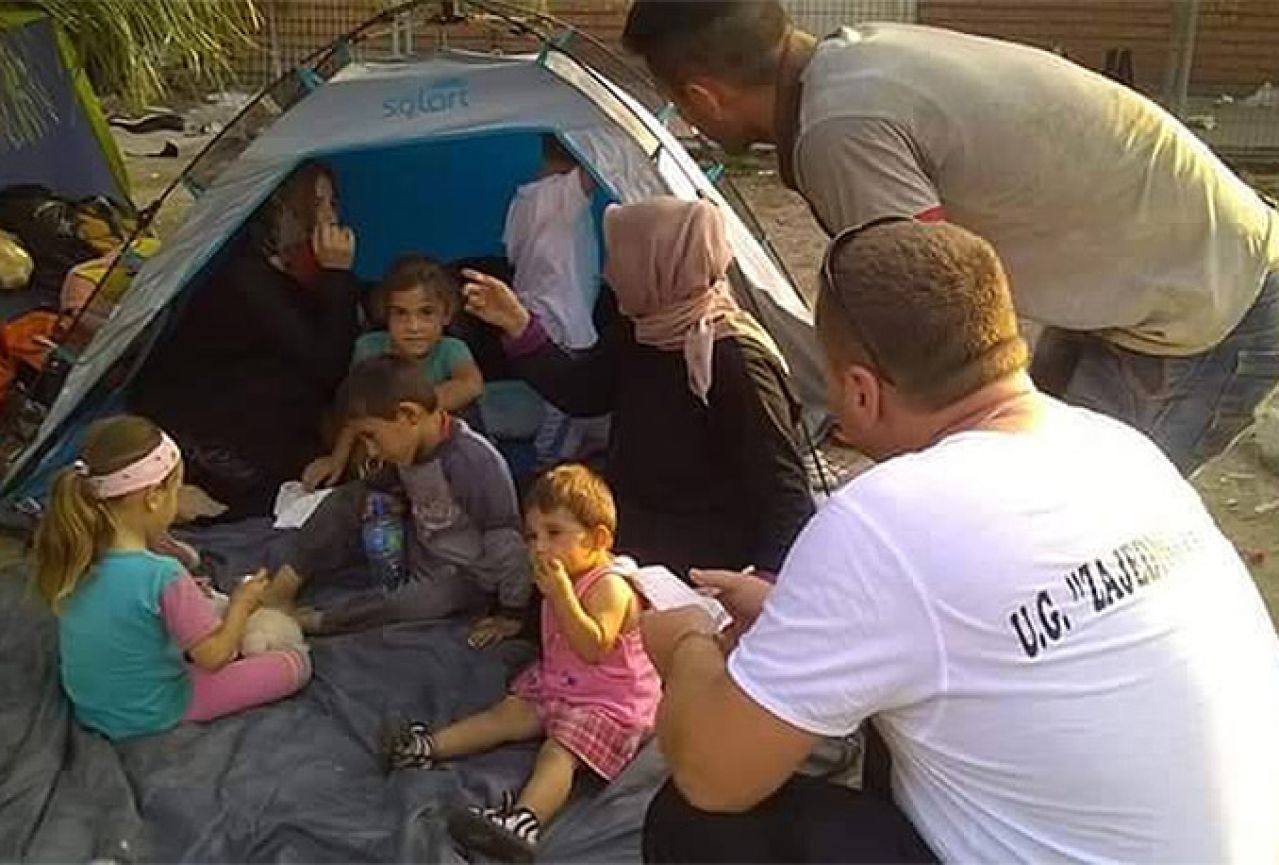 Mostarci prikupili skoro 4000 KM pomoći izbjeglicama s Bliskog istoka