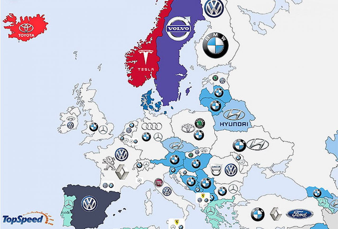 BMW najpopularniji automobil u BiH