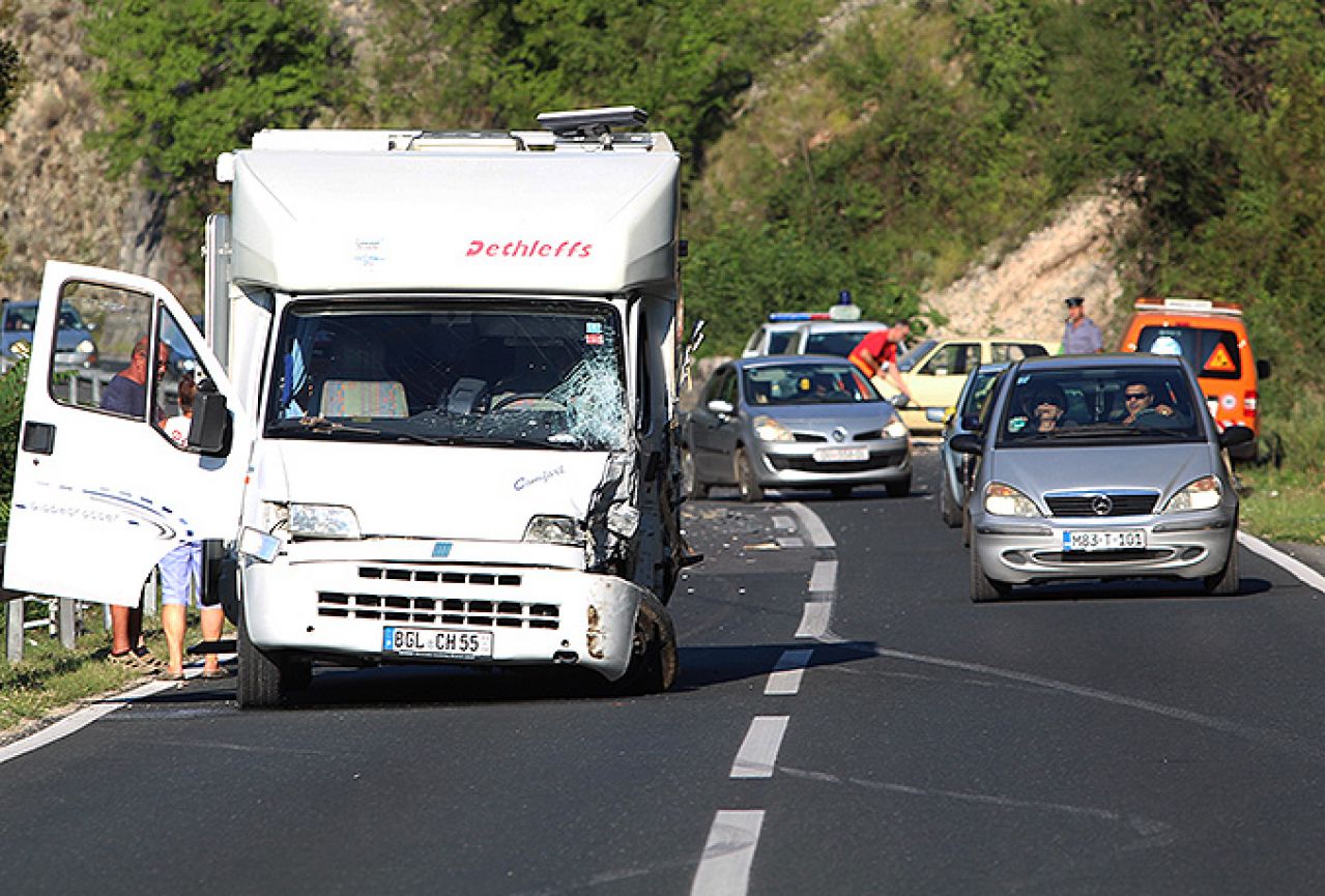 Teška prometna nesreća u Žitomisliću