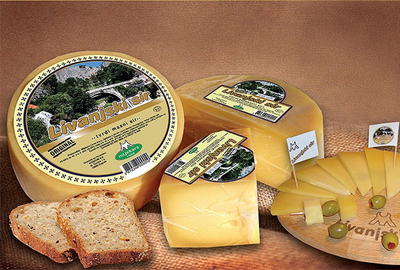 Livanjski sir na tržištu EU već od ponedjeljka