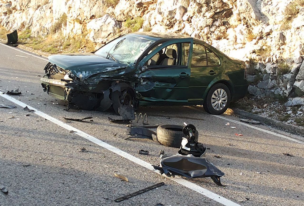 U teškoj prometnoj nesreći u Neumu više ozlijeđenih osoba