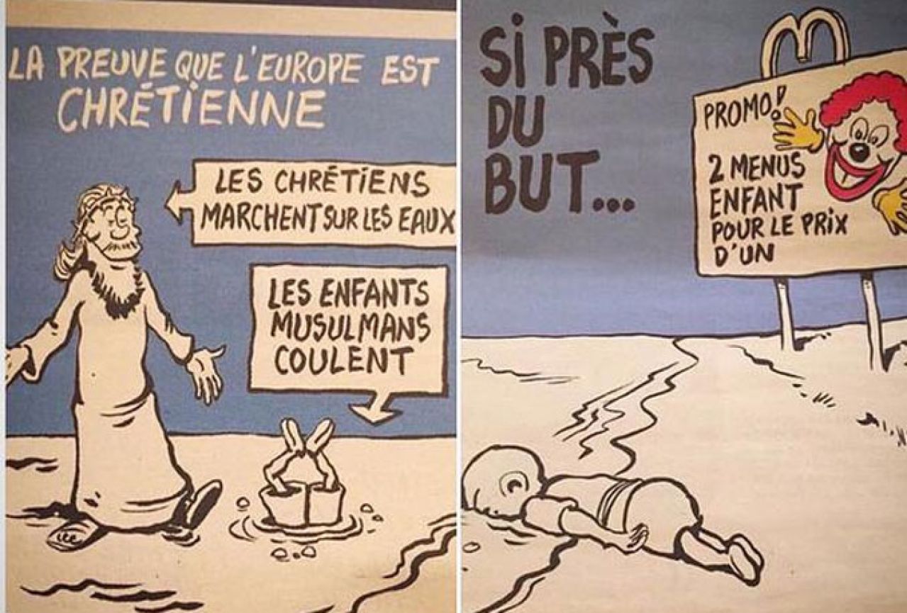 Charlie Hebdo na udaru kritika: Dječak Aylan na naslovnici